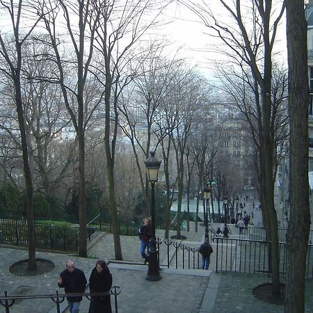 Duplex De Charme Au Coeur De Montmartre Apartment ปารีส ภายนอก รูปภาพ