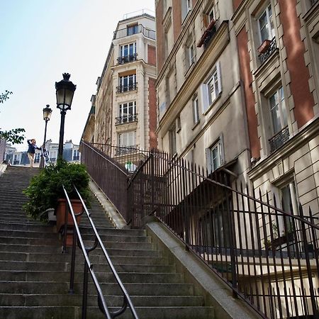 Duplex De Charme Au Coeur De Montmartre Apartment ปารีส ภายนอก รูปภาพ