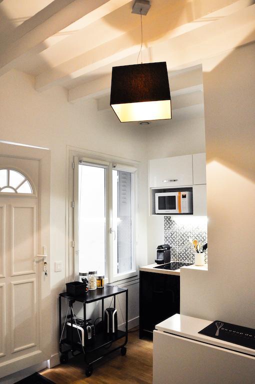 Duplex De Charme Au Coeur De Montmartre Apartment ปารีส ห้อง รูปภาพ