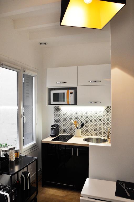 Duplex De Charme Au Coeur De Montmartre Apartment ปารีส ห้อง รูปภาพ