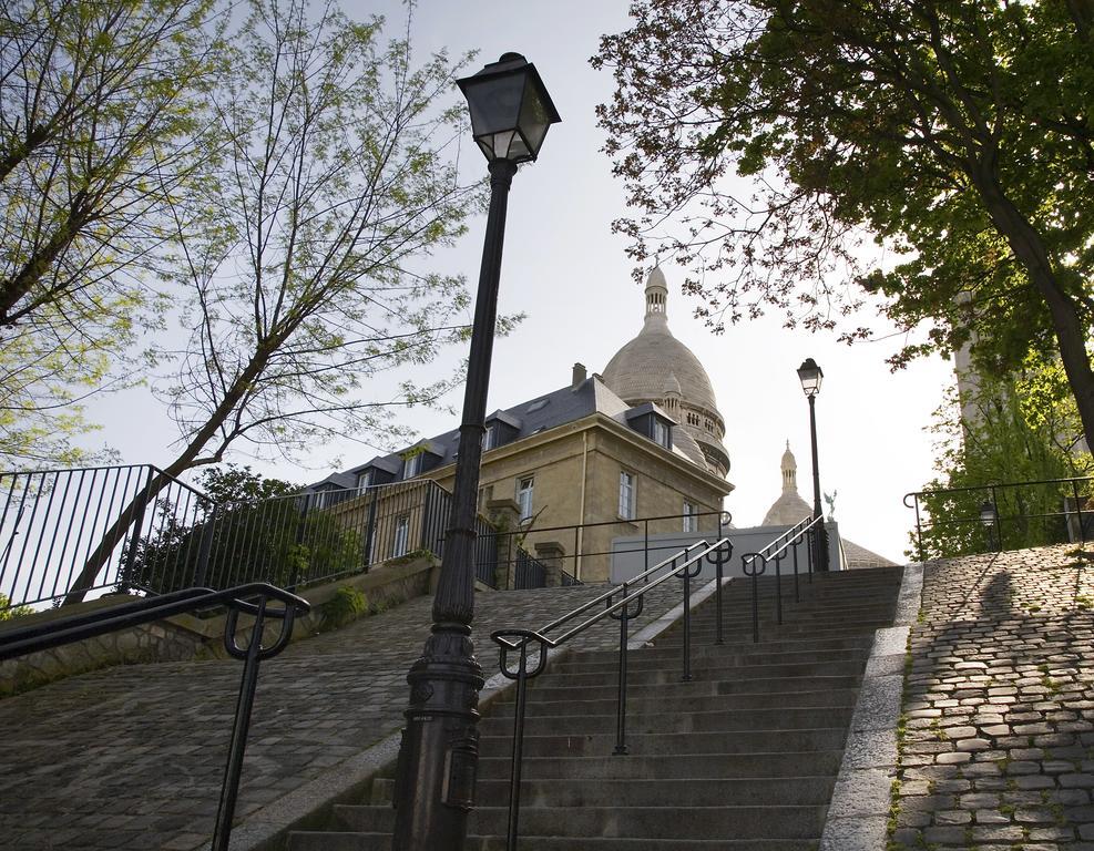 Duplex De Charme Au Coeur De Montmartre Apartment ปารีส ภายนอก รูปภาพ