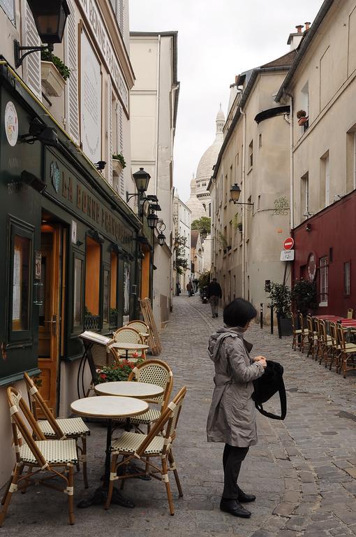 Duplex De Charme Au Coeur De Montmartre Apartment ปารีส ภายนอก รูปภาพ