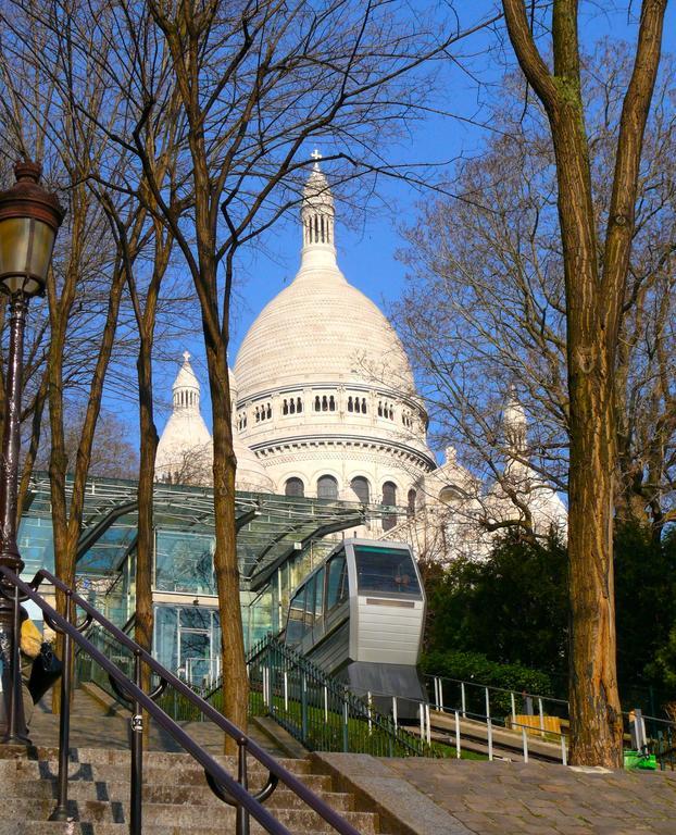 Duplex De Charme Au Coeur De Montmartre Apartment ปารีส ภายนอก รูปภาพ