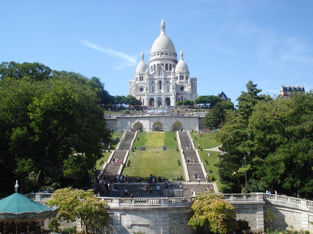 Duplex De Charme Au Coeur De Montmartre Apartment ปารีส ภายนอก รูปภาพ
